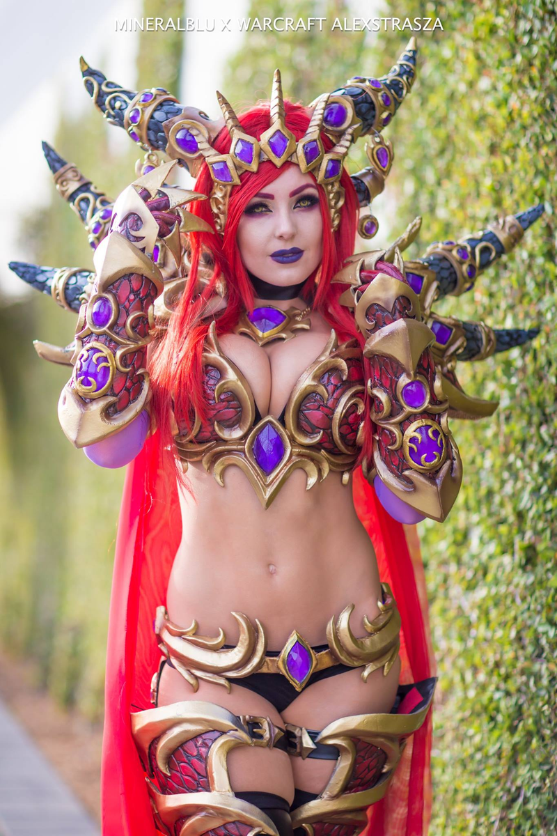 Cosplay by Jessica Nigri | Photo by Mineralblu